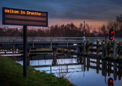 Gebiedsgericht werken Provincie Drenthe