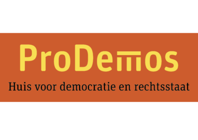 Gastdocent ProDemos, Huis voor democratie en rechtsstaat